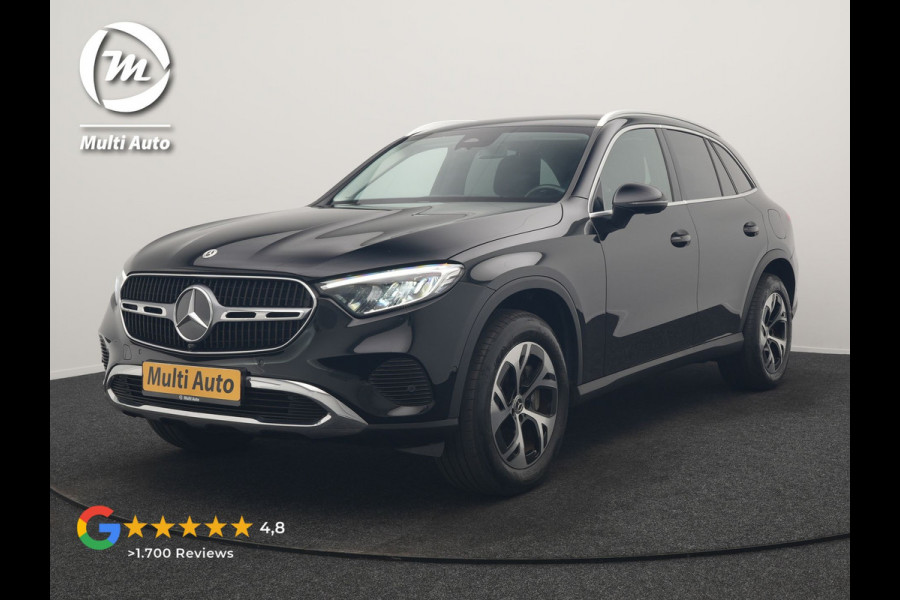 Mercedes-Benz GLC 300e 4MATIC Avantgarde PHEV 313pk Dealer O.H. | Camera | Lederen Sportstoelen Memory & Verwarmd | Sfeerverlichting | Apple Carplay | Blis | Navigatie | DAB | Cruise Control | 18"L.M |