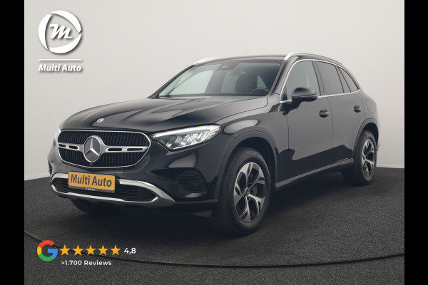 Mercedes-Benz GLC 300e 4MATIC Avantgarde PHEV 313pk Dealer O.H. | Camera | Lederen Sportstoelen Memory & Verwarmd | Sfeerverlichting | Apple Carplay | Blis | Navigatie | DAB | Cruise Control | 18"L.M |