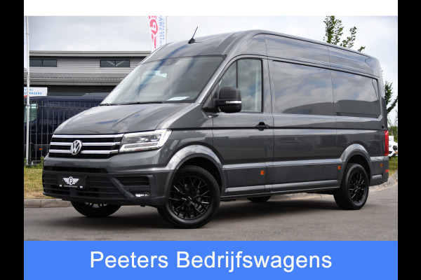 Volkswagen Crafter 35 2.0 TDI L3H3 PB Edition Camera, Adaptieve Cruise, Carplay, LED, Clima, 177pk, Automaat, Voorruit verwarming, Massage stoel, Uniek!