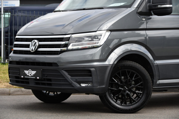 Volkswagen Crafter 35 2.0 TDI L3H3 PB Edition Camera, Adaptieve Cruise, Carplay, LED, Clima, 177pk, Automaat, Voorruit verwarming, Massage stoel, Uniek!