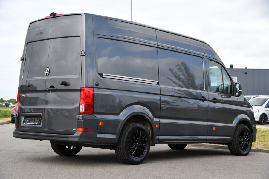 Volkswagen Crafter 35 2.0 TDI L3H3 PB Edition Camera, Adaptieve Cruise, Carplay, LED, Clima, 177pk, Automaat, Voorruit verwarming, Massage stoel, Uniek!