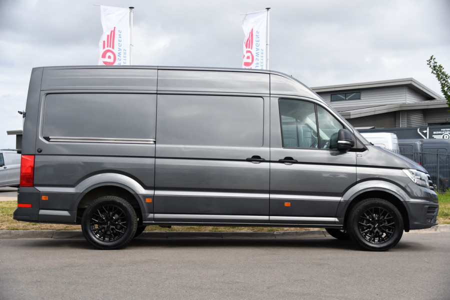 Volkswagen Crafter 35 2.0 TDI L3H3 PB Edition Camera, Adaptieve Cruise, Carplay, LED, Clima, 177pk, Automaat, Voorruit verwarming, Massage stoel, Uniek!