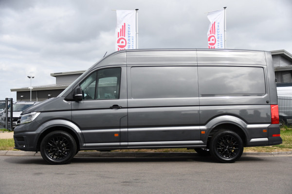 Volkswagen Crafter 35 2.0 TDI L3H3 PB Edition Camera, Adaptieve Cruise, Carplay, LED, Clima, 177pk, Automaat, Voorruit verwarming, Massage stoel, Uniek!
