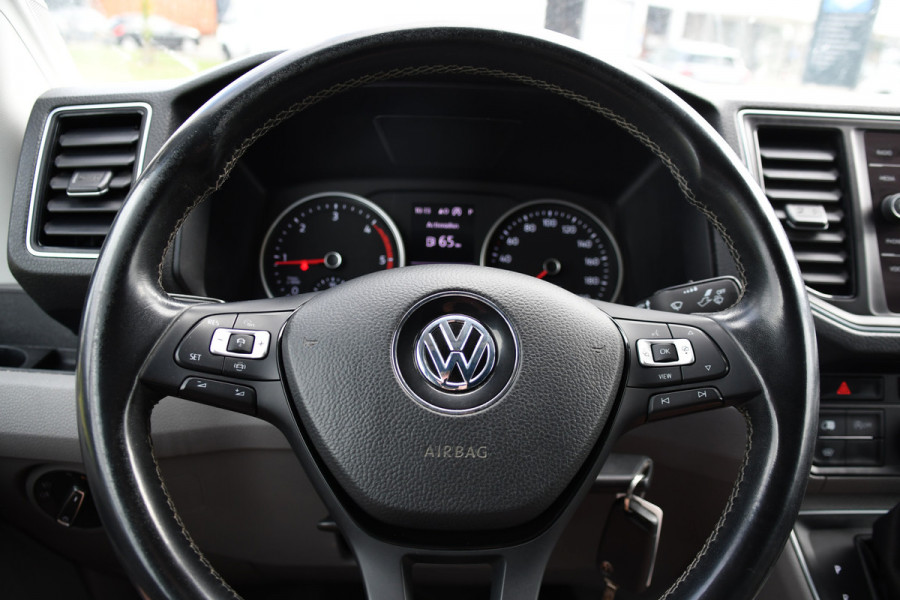 Volkswagen Crafter 35 2.0 TDI L3H3 PB Edition Camera, Adaptieve Cruise, Carplay, LED, Clima, 177pk, Automaat, Voorruit verwarming, Massage stoel, Uniek!