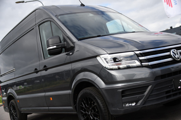 Volkswagen Crafter 35 2.0 TDI L3H3 PB Edition Camera, Adaptieve Cruise, Carplay, LED, Clima, 177pk, Automaat, Voorruit verwarming, Massage stoel, Uniek!