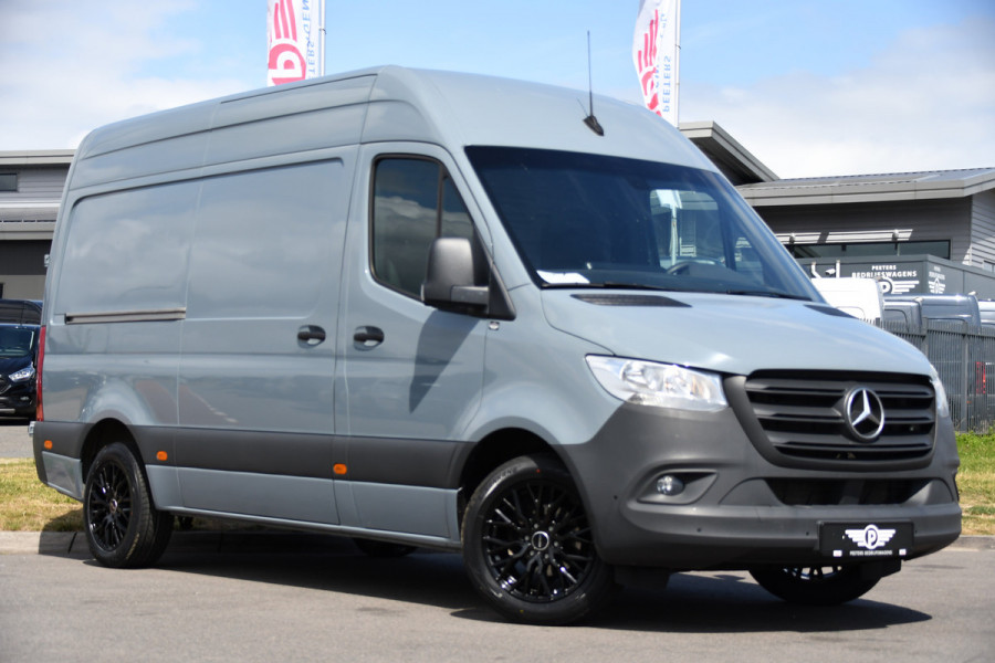 Mercedes-Benz Sprinter 317 1.9 CDI L2H2 RWD PB Edition Camera, Cruise, Carplay, 170pk, Standkachel, Stoelverwarming, Geveerde stoel, Sensoren, Uniek!