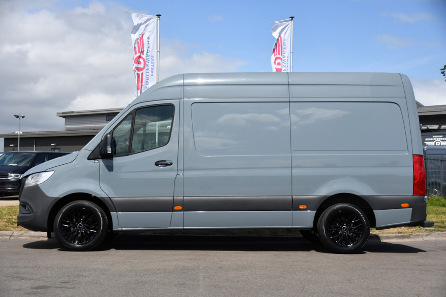 Mercedes-Benz Sprinter 317 1.9 CDI L2H2 RWD PB Edition Camera, Cruise, Carplay, 170pk, Standkachel, Stoelverwarming, Geveerde stoel, Sensoren, Uniek!