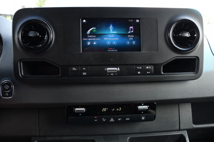 Mercedes-Benz Sprinter 317 1.9 CDI L2H2 RWD PB Edition Camera, Cruise, Carplay, 170pk, Standkachel, Stoelverwarming, Geveerde stoel, Sensoren, Uniek!