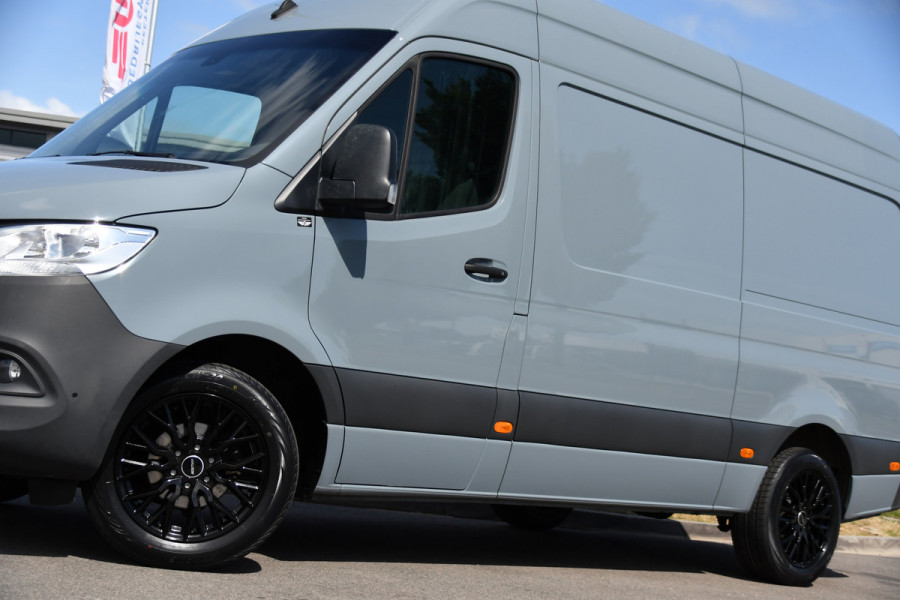 Mercedes-Benz Sprinter 317 1.9 CDI L2H2 RWD PB Edition Camera, Cruise, Carplay, 170pk, Standkachel, Stoelverwarming, Geveerde stoel, Sensoren, Uniek!