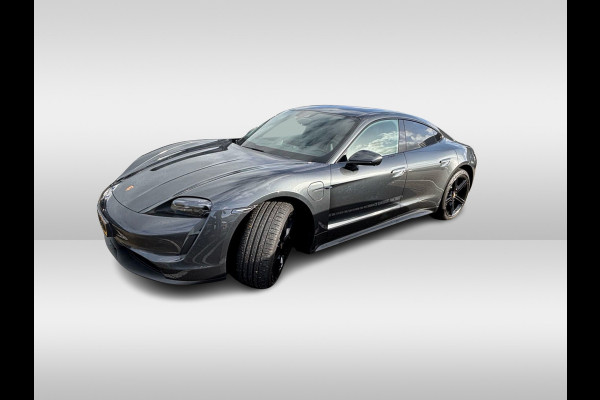 Porsche Taycan 4S Performance 84 kWh / Panoramadak / 360Camera / Passenger Display / Luchtvering / 21'' / Sportchrono / Bose / Stoelverwarming / Dodehoek / DAB / ACC / Warmtepomp