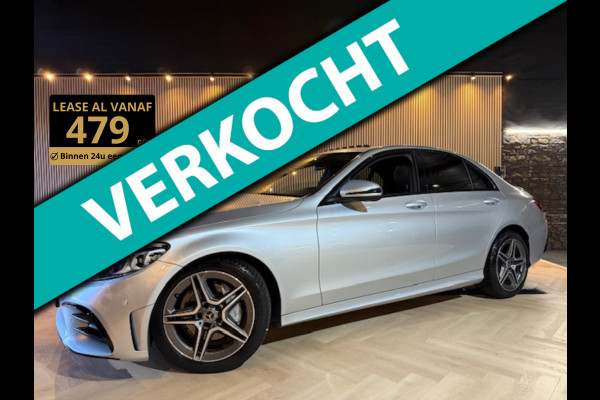 Mercedes-Benz C-Klasse |AMG- Facelift C63-Pakket | Pano | Navi