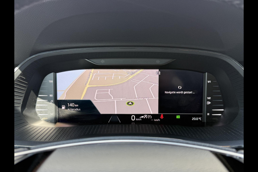 Škoda Octavia Combi 1.0 TSI Business Edition 2e Eigenaar|Clima|Cruise|Carplay|Elek achterklep|PDC V+A|N.A.P|APK tot 12-2026