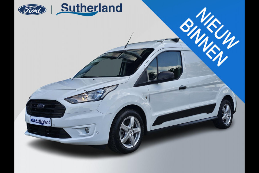 Ford Transit Connect 1.5 EcoBlue L2 Trend 3 zitplaatsen | Navigatie | Achteruitrijcamera | Cruise control | Originele zomerset wordt nog gemonteerd