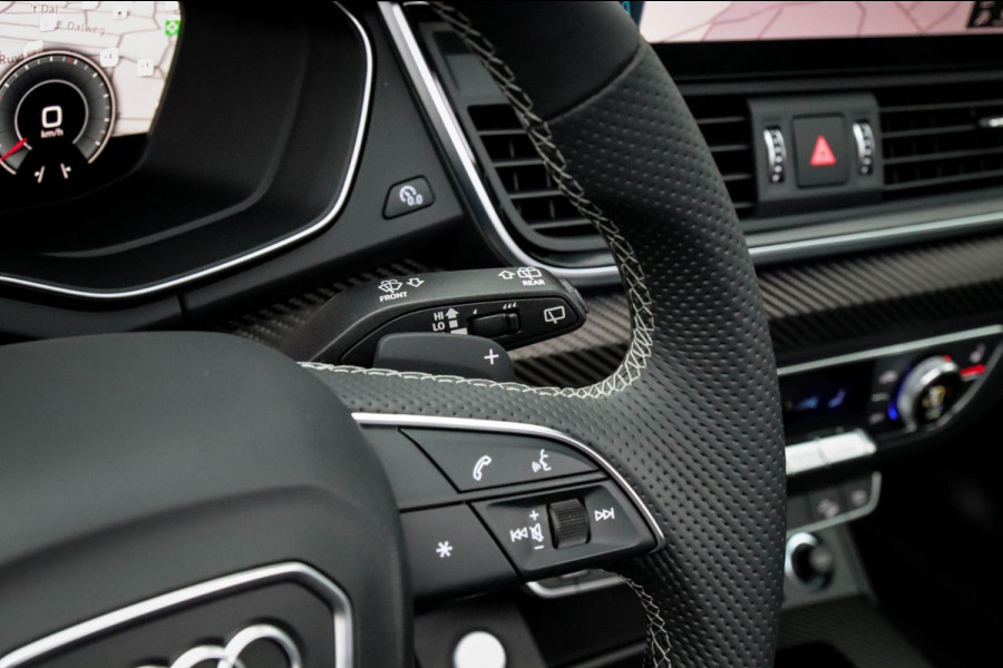Audi Q5 45 2.0 TFSI Quattro Pro Line S S-Line 265pk Automaat! Panoramadak|Virtual Cockpit|Kuipstoelen|360 Camera|B&O|Black|22inch