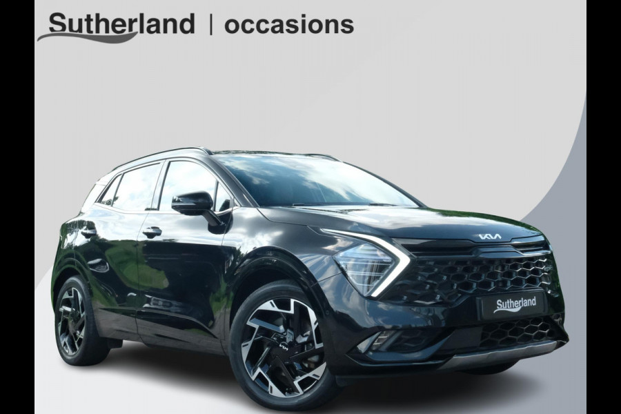 Kia Sportage 1.6 T-GDi Plug-in Hybrid AWD GT-Line BELLEN VOOR BEZICHTIGING! | 265PK | 360 Camera | Harman Kardon | Stoelverwarming/koeling | Leder | Bestuurdersstoel Met Geheugen | Elektrische Klep