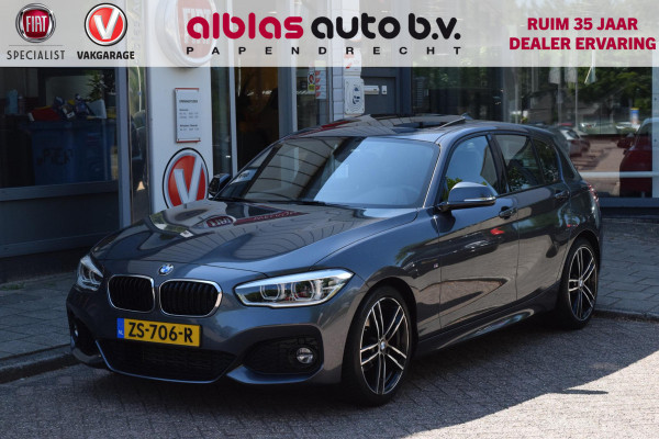 BMW 1-serie 118i M Sport Edition|Dak|Carplay|Leer|Dealero.h.