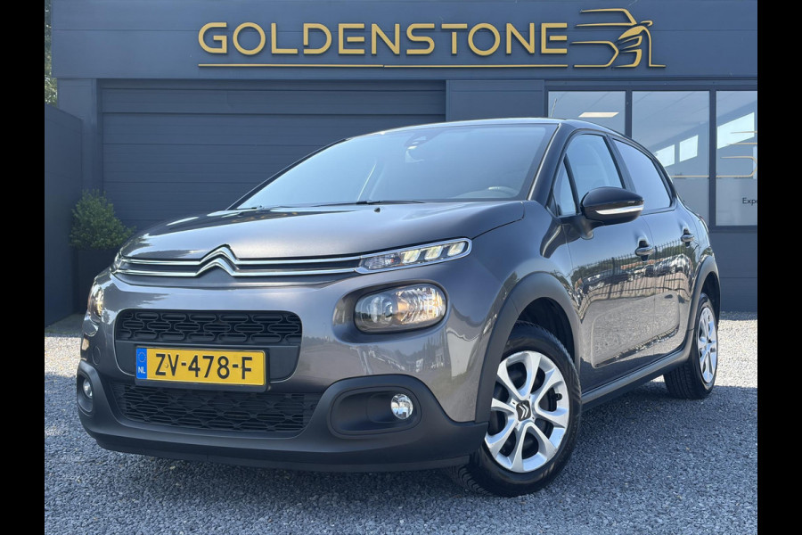 Citroën C3 1.2 PureTech S&S Feel D-riem vv in 2025,2e Eigenaar,Navi,Carplay,Clima,Cruise,Pdc,Rijstrooksensor,N.A.P,Apk tot 03-2028