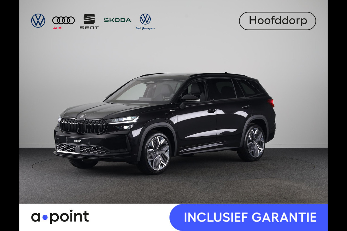 Škoda Kodiaq 1.5 TSI PHEV 204pk Sportline Business | Private lease vanaf €817 | 204pk | Panoramadak | Verlengde garantie | Trekhaak | Verwarmbare voorstoelen