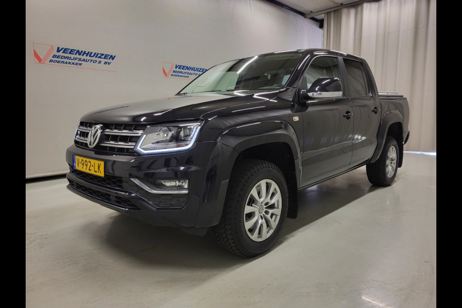 Volkswagen Amarok 3.0TDI 204pk Automaat 4Motion Euro 6!