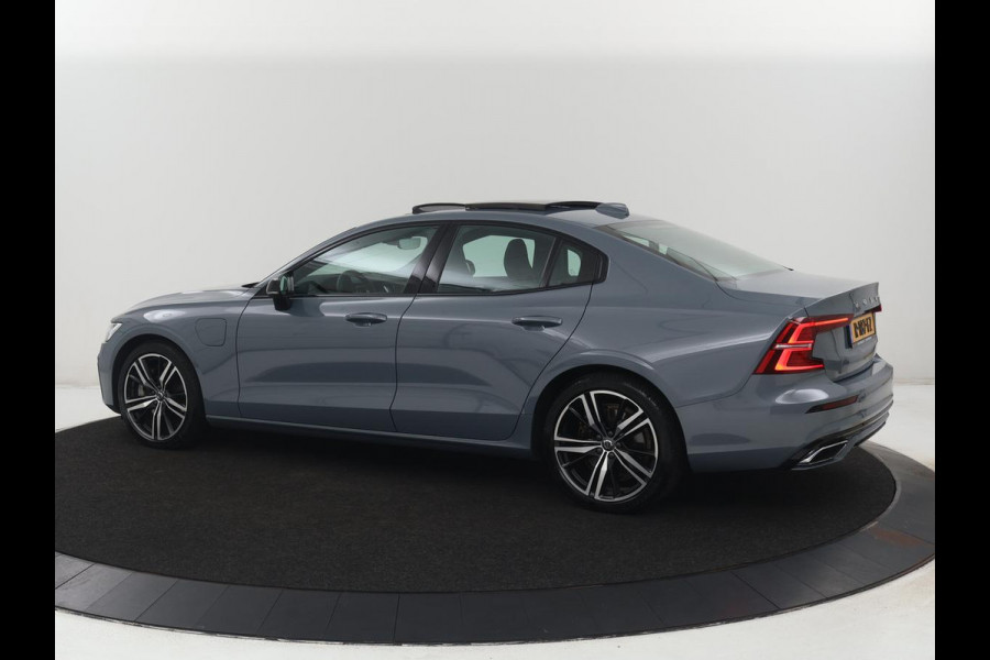 Volvo S60 2.0 Recharge T6 AWD Core | SOH 97,5% | Panoramadak | Stoel & Stuurverwarming | Pilot assist | Adaptive cruise | Navigatie | Bluetooth | Carplay | Climate control | Harman Kardon | DAB+
