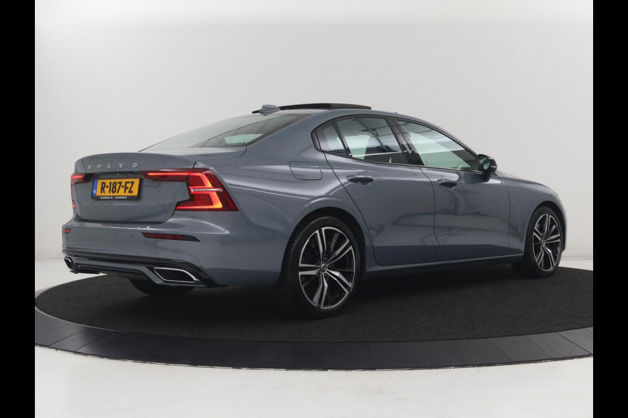 Volvo S60 2.0 Recharge T6 AWD Core | SOH 97,5% | Panoramadak | Stoel & Stuurverwarming | Pilot assist | Adaptive cruise | Navigatie | Bluetooth | Carplay | Climate control | Harman Kardon | DAB+