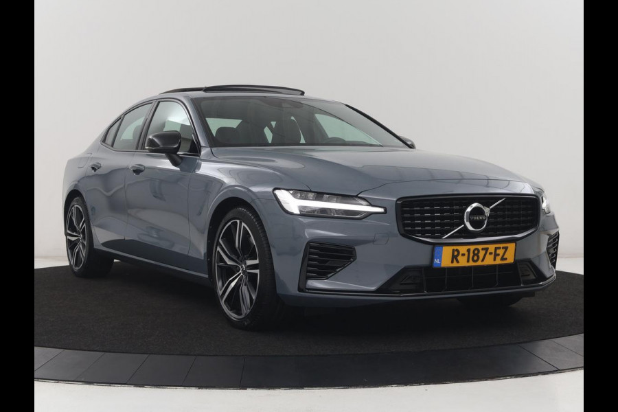 Volvo S60 2.0 Recharge T6 AWD Core | SOH 97,5% | Panoramadak | Stoel & Stuurverwarming | Pilot assist | Adaptive cruise | Navigatie | Bluetooth | Carplay | Climate control | Harman Kardon | DAB+