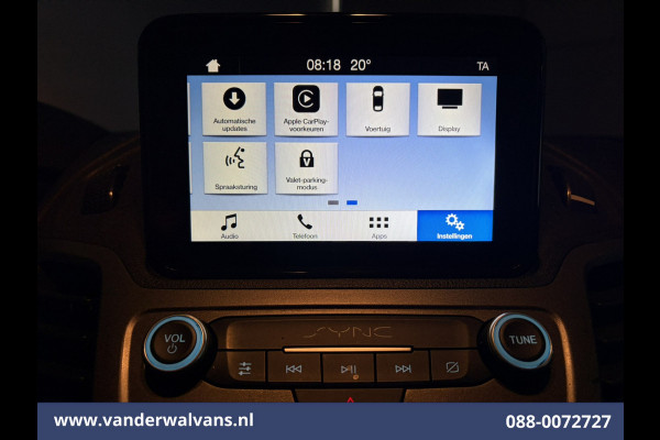 Ford Transit Connect 1.5 EcoBlue L1H1 Euro6 Airco | Camera | Apple Carplay | Cruisecontrol Trekhaak, Verwarmde Voorruit, Parkeersensoren