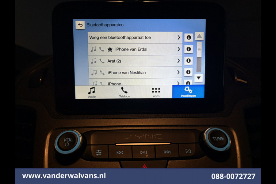 Ford Transit Connect 1.5 EcoBlue L1H1 Euro6 Airco | Camera | Apple Carplay | Cruisecontrol Trekhaak, Verwarmde Voorruit, Parkeersensoren