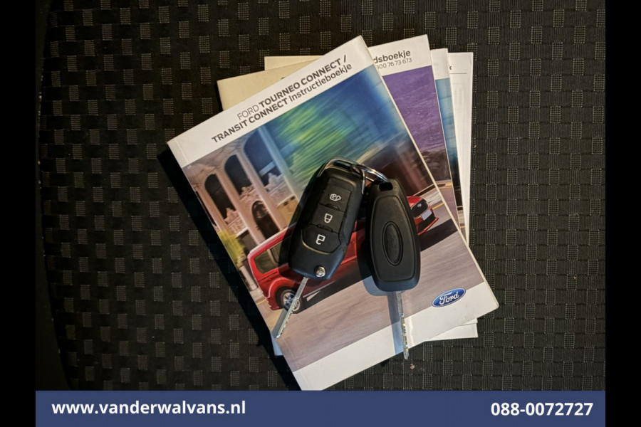 Ford Transit Connect 1.5 EcoBlue L1H1 Euro6 Airco | Camera | Apple Carplay | Cruisecontrol Trekhaak, Verwarmde Voorruit, Parkeersensoren