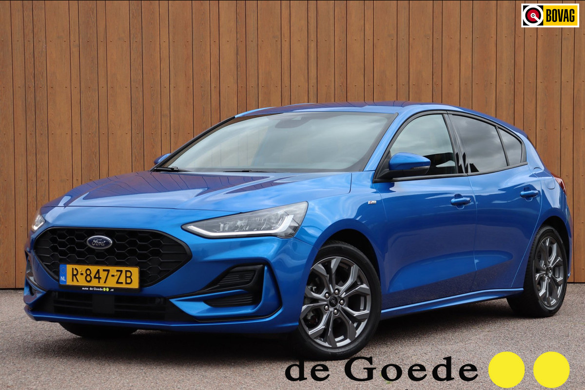 Ford Focus 1.0 EcoBoost Hybrid ST Line org.NL LED Carplay