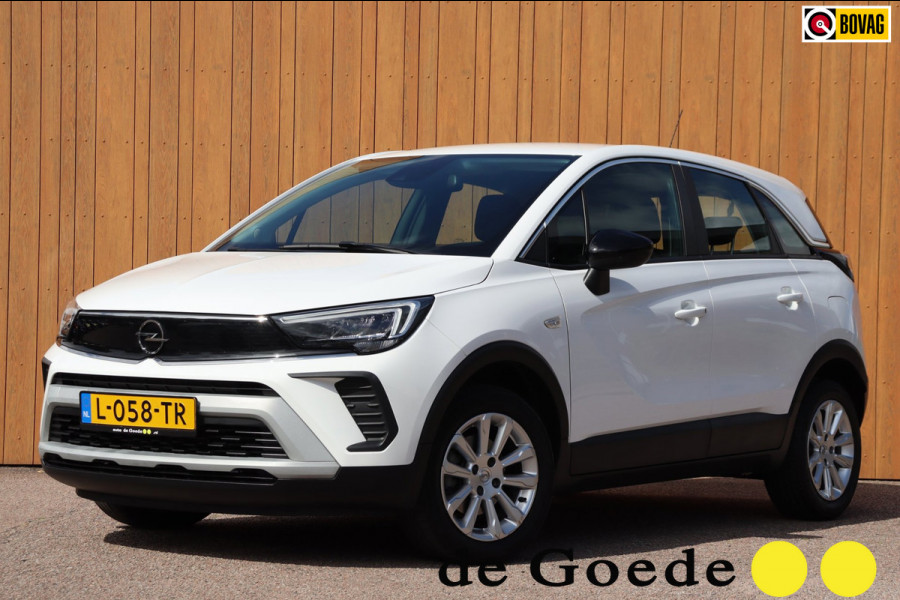 Opel Crossland 1.2 Turbo Elegance Org.NL h.leer+comfort stuur+stoelverw. Carplay