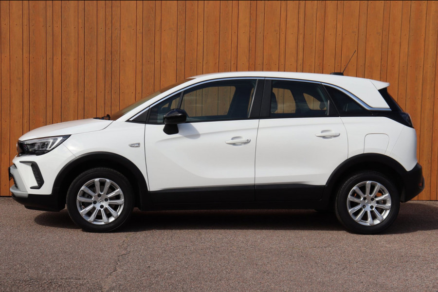 Opel Crossland 1.2 Turbo Elegance Org.NL h.leer+comfort stuur+stoelverw. Carplay