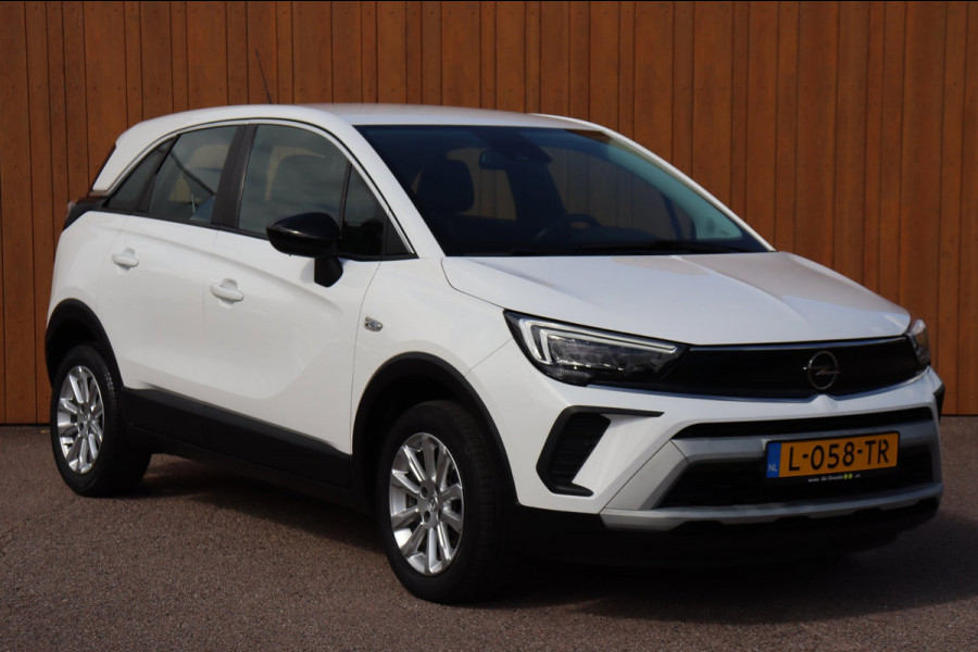 Opel Crossland 1.2 Turbo Elegance Org.NL h.leer+comfort stuur+stoelverw. Carplay