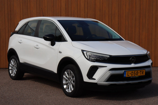 Opel Crossland 1.2 Turbo Elegance Org.NL h.leer+comfort stuur+stoelverw. Carplay