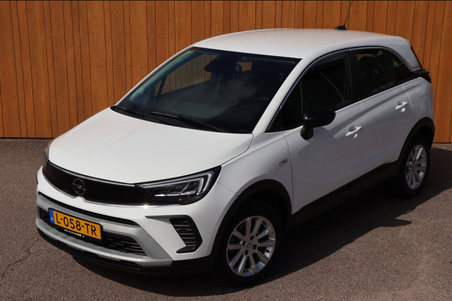 Opel Crossland 1.2 Turbo Elegance Org.NL h.leer+comfort stuur+stoelverw. Carplay