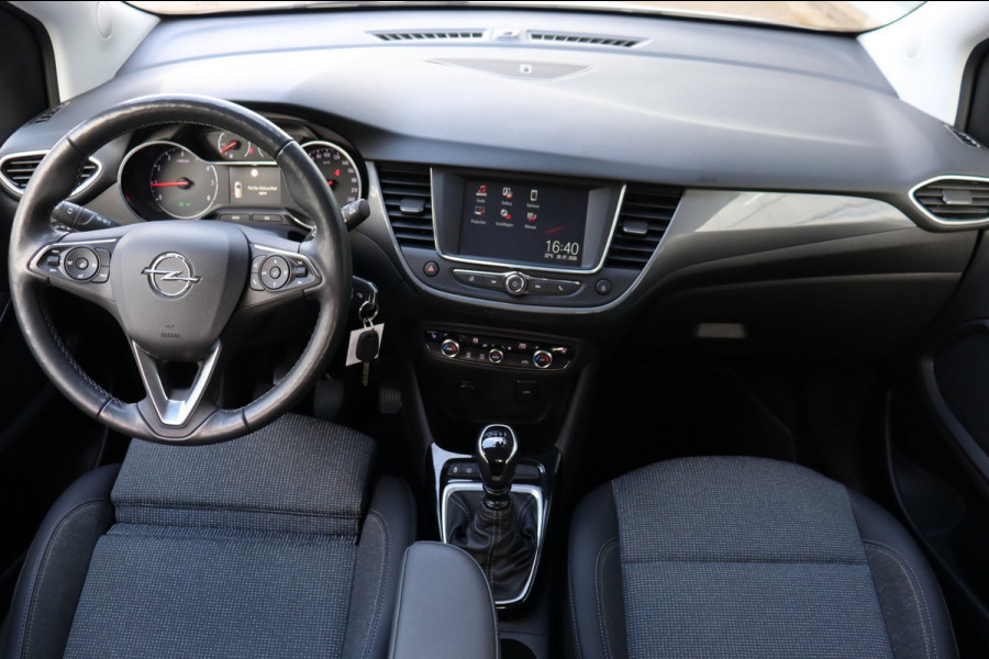 Opel Crossland 1.2 Turbo Elegance Org.NL h.leer+comfort stuur+stoelverw. Carplay