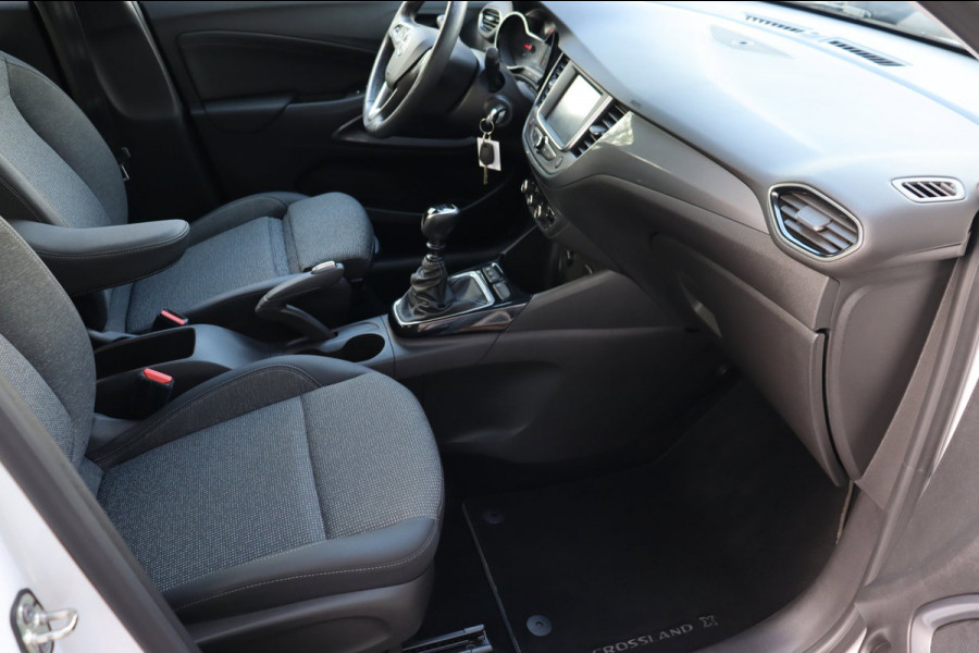 Opel Crossland 1.2 Turbo Elegance Org.NL h.leer+comfort stuur+stoelverw. Carplay