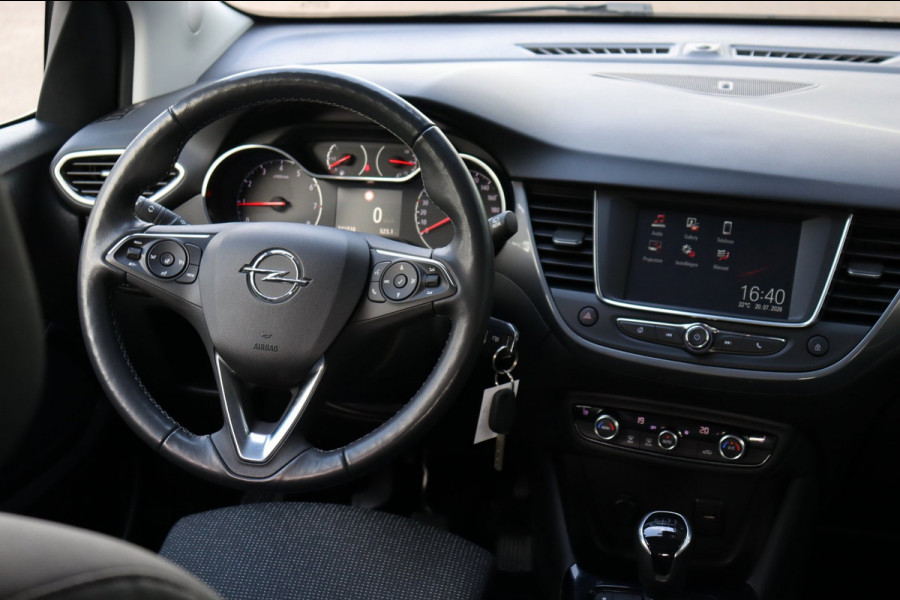 Opel Crossland 1.2 Turbo Elegance Org.NL h.leer+comfort stuur+stoelverw. Carplay