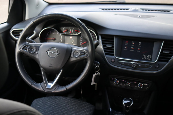 Opel Crossland 1.2 Turbo Elegance Org.NL h.leer+comfort stuur+stoelverw. Carplay