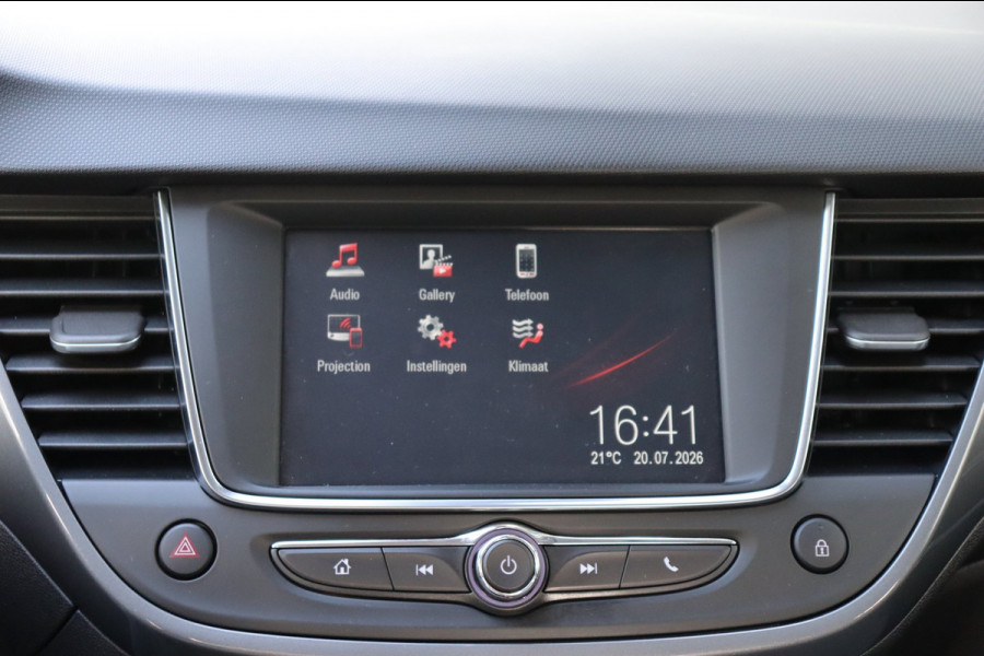 Opel Crossland 1.2 Turbo Elegance Org.NL h.leer+comfort stuur+stoelverw. Carplay