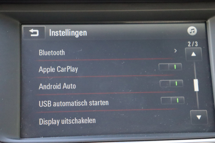 Opel Crossland 1.2 Turbo Elegance Org.NL h.leer+comfort stuur+stoelverw. Carplay