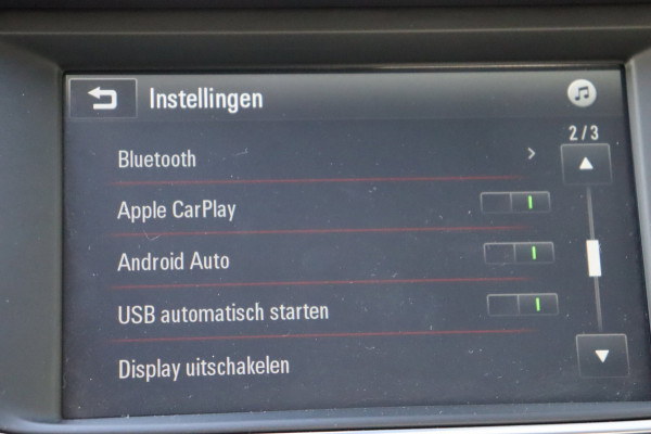 Opel Crossland 1.2 Turbo Elegance Org.NL h.leer+comfort stuur+stoelverw. Carplay