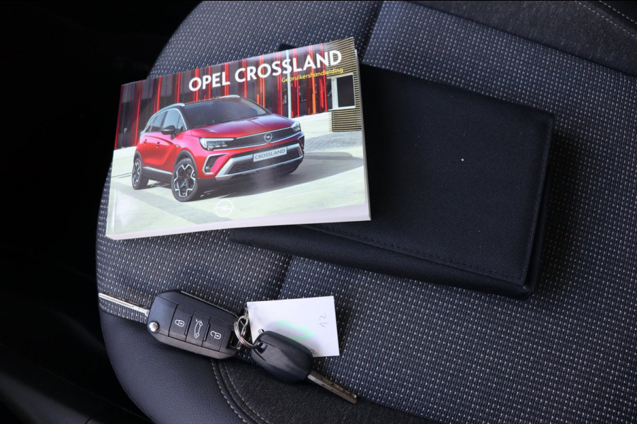 Opel Crossland 1.2 Turbo Elegance Org.NL h.leer+comfort stuur+stoelverw. Carplay
