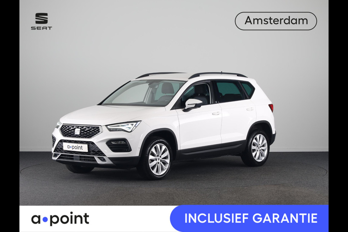 Seat Ateca 1.0 TSI Style Business Intense 81kw / 110pk | Navigatiesysteem 23.4 cm | Achteruitrijcamera | Climat control | Virtual cockpit | Park assist