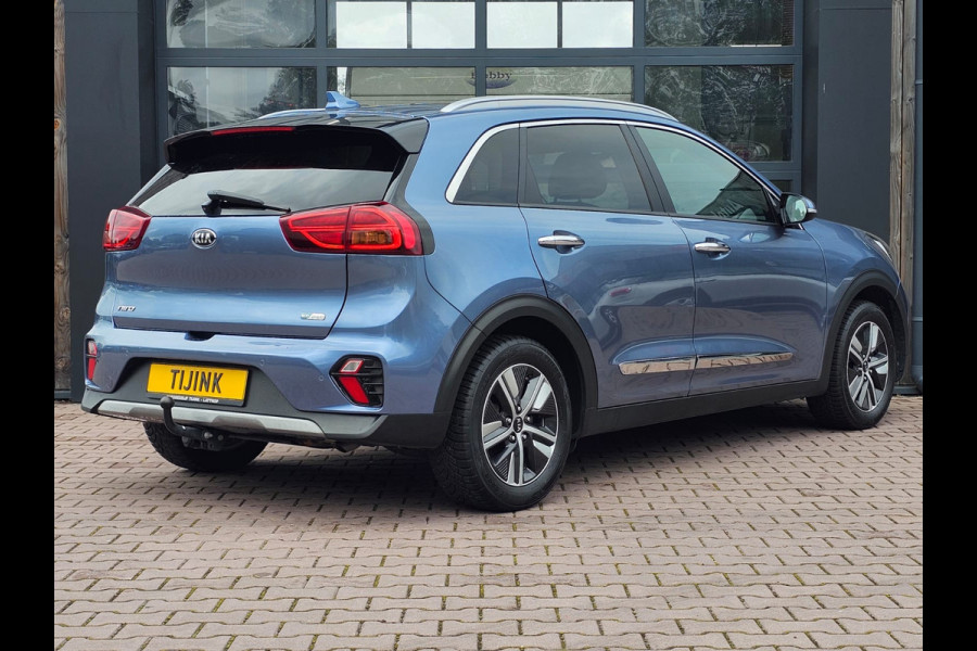 Kia Niro 1.6 GDi PHEV DynamicPlusLine | LED | Trekhaak | App-connect | Stuur- & stoelverwarming | Camera | ACC |