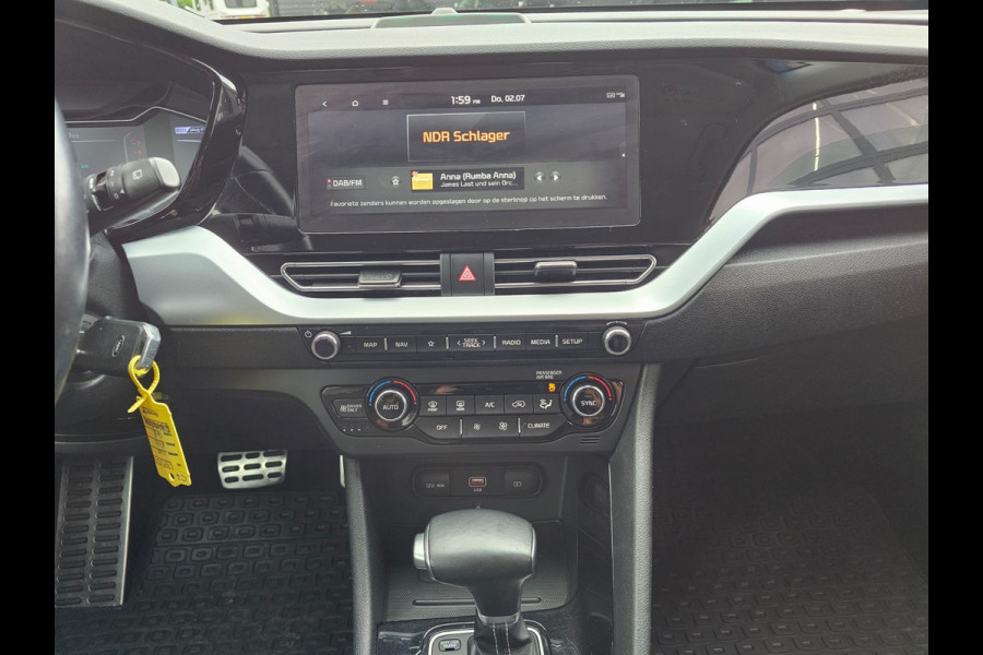 Kia Niro 1.6 GDi PHEV DynamicPlusLine | LED | Trekhaak | App-connect | Stuur- & stoelverwarming | Camera | ACC |