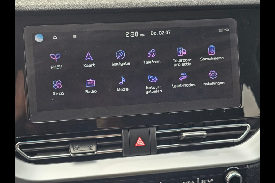 Kia Niro 1.6 GDi PHEV DynamicPlusLine | LED | Trekhaak | App-connect | Stuur- & stoelverwarming | Camera | ACC |