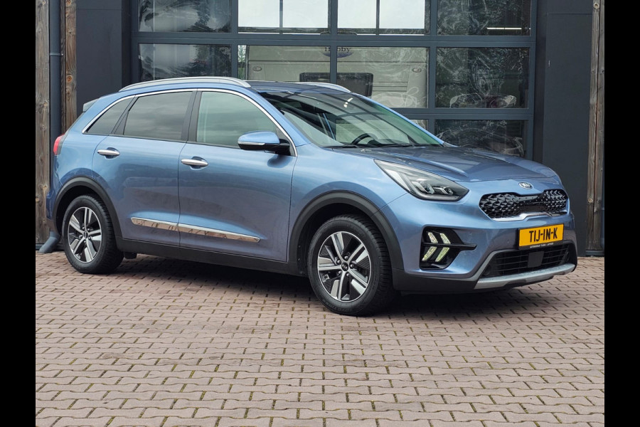 Kia Niro 1.6 GDi PHEV DynamicPlusLine | LED | Trekhaak | App-connect | Stuur- & stoelverwarming | Camera | ACC |