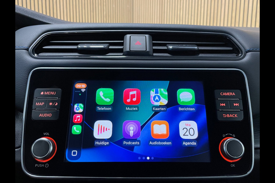 Nissan Leaf E+ N-Connecta 62 kWh|GROTE ACCU|91%SOH|ACC|CARPLAY|CAMERA 360+V+A|STOEL+STUURVERW.|PDC V+A|NAP|NL-AUTO|INCL.BTW|1e EIG