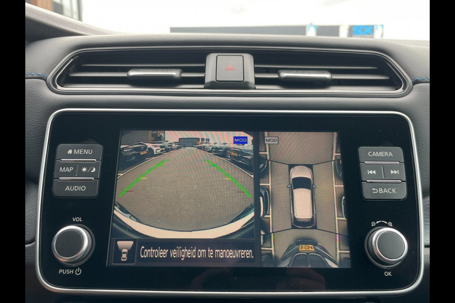 Nissan Leaf E+ N-Connecta 62 kWh|GROTE ACCU|91%SOH|ACC|CARPLAY|CAMERA 360+V+A|STOEL+STUURVERW.|PDC V+A|NAP|NL-AUTO|INCL.BTW|1e EIG